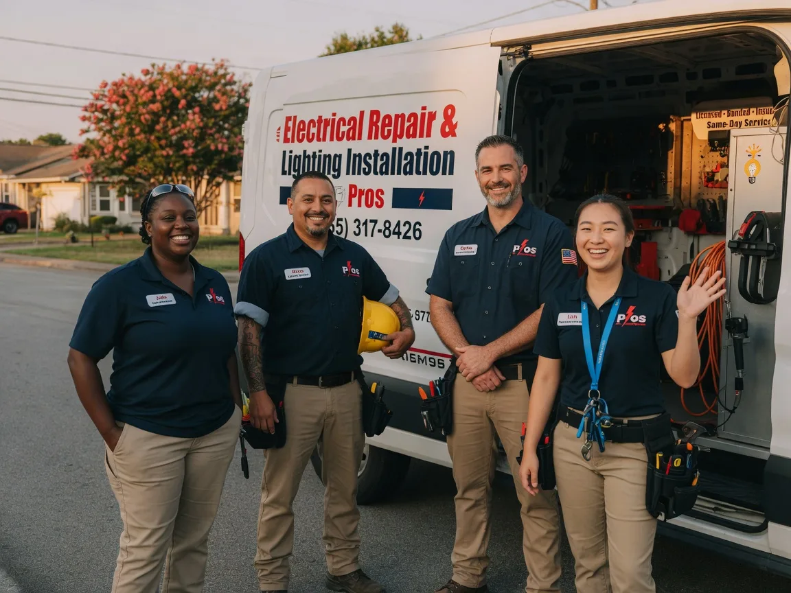Licensed Electrician company in Penn Run, PA