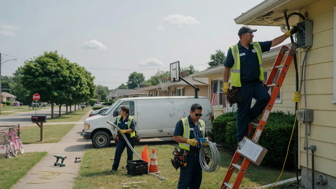 Licensed Electrician in Penn Run, PA near me