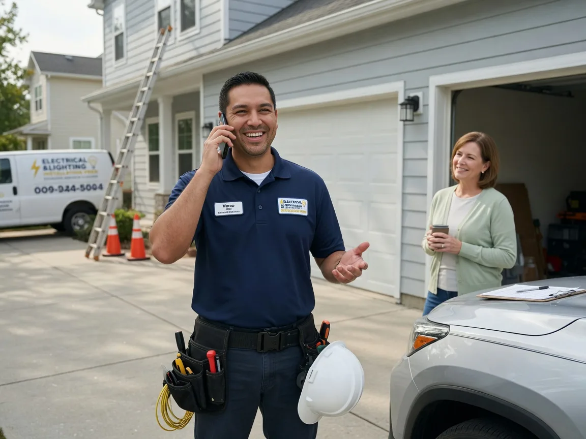 Licensed Electrician Penn Run, PA FAQs